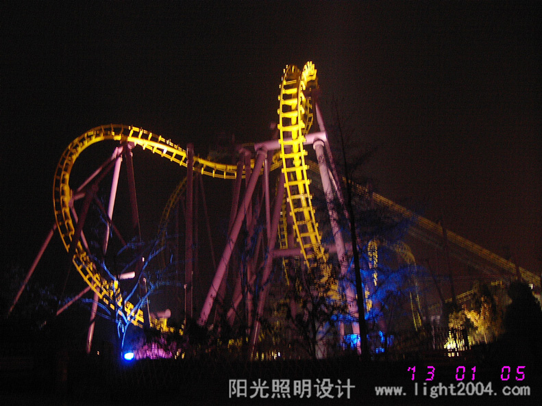 北京欢乐谷工程实景